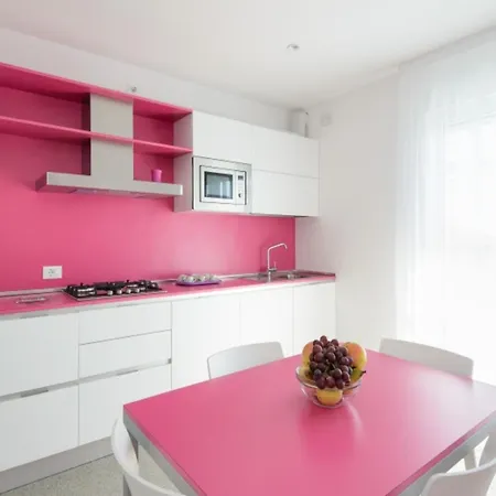 Appartement Cozy And Colorful